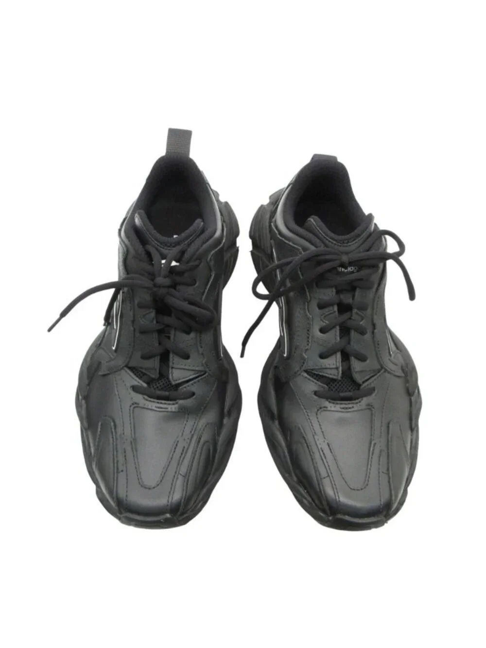 Balenciaga Sneakers Monday Low Cut Shoes Black
